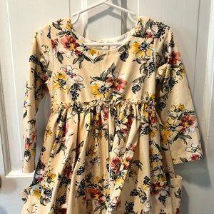 Sweet Honey Long Sleeve Dress Size 4T